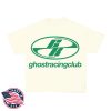 kenny Ghost Racing Merch Store Green Gr Oval Shirt Creama