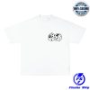 Ghost Racing Merch Store Pink Loaded Dice Shirt White