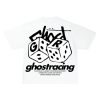 kenny Ghost Racing Merch Store Loaded Dice Shirt Whitea