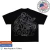 kenny Ghost Racing Merch Store Silver Surfer Cbr Shirt Blacka