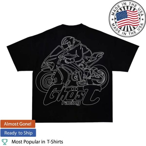 Ghost Racing Merch Store Silver Surfer Cbr Shirt Black
