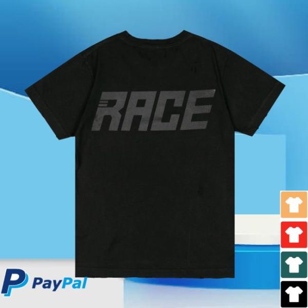 Race Service Merch Store Distressed Race Tee