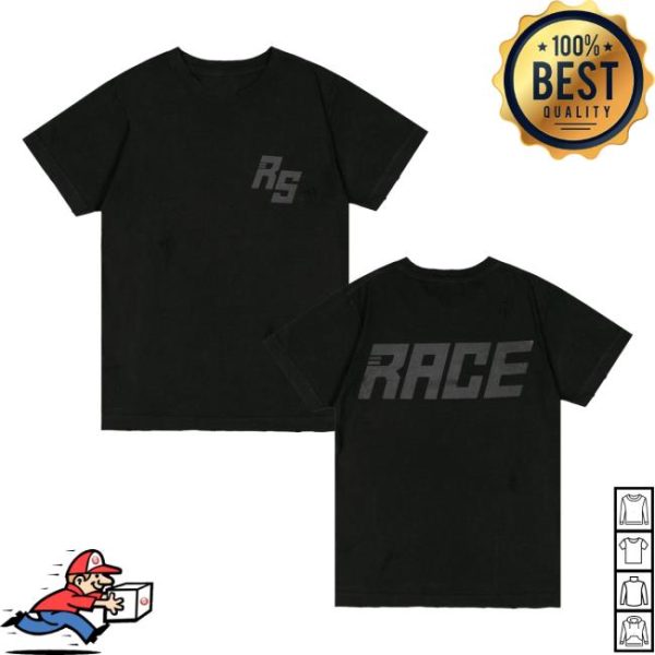 Race Service Merch Store Distressed Race Tee