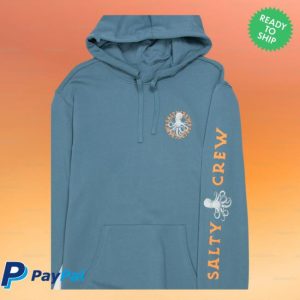 Tillys Store Merch Salty Crew Tentacles Mens Hoodie