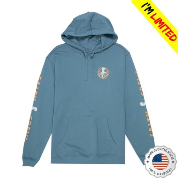 Tillys Store Merch Salty Crew Tentacles Mens Hoodie