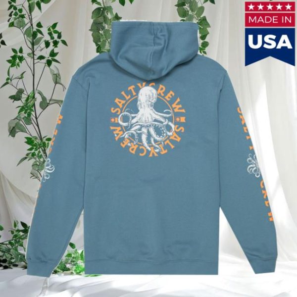 Tillys Store Merch Salty Crew Tentacles Mens Hoodie