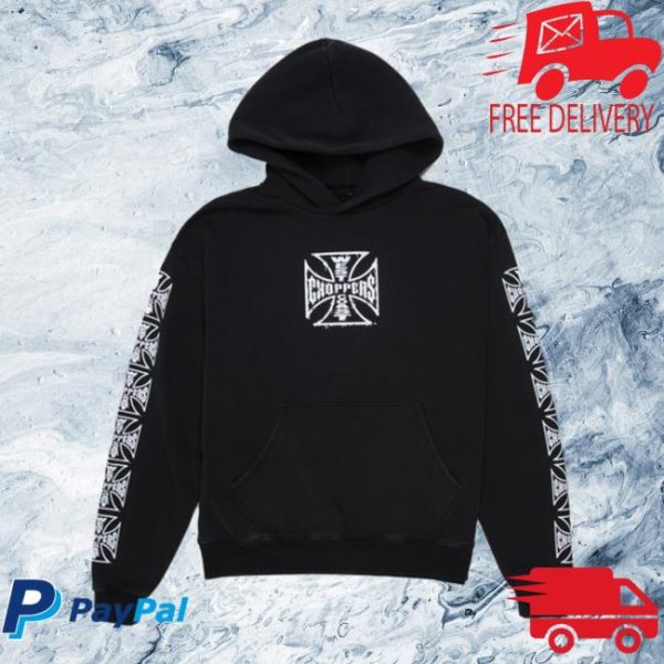 Tillys Store Merch West Coast Choppers Core Logo Mens Hoodie