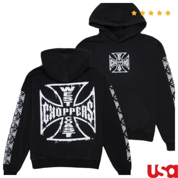 Tillys Store Merch West Coast Choppers Core Logo Mens Hoodie