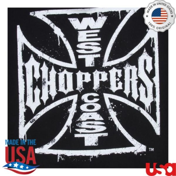 Tillys Store Merch West Coast Choppers Core Logo Mens Hoodie