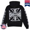 kenny Tillys Store Merch West Coast Choppers Core Logo Mens Hoodie