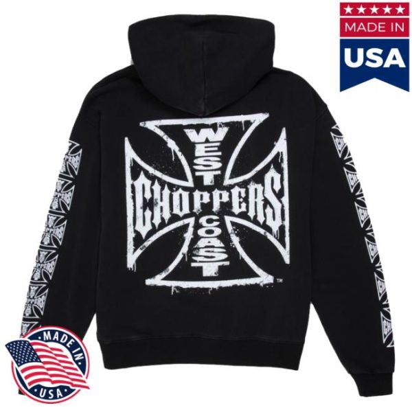 Tillys Store Merch West Coast Choppers Core Logo Mens Hoodie