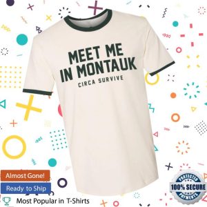 Circa Survive Store Merch Montauk Ringer Shirt