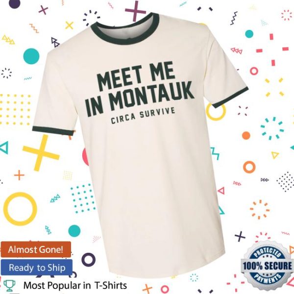 Circa Survive Store Merch Montauk Ringer Shirt