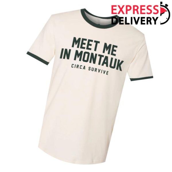 Circa Survive Store Merch Montauk Ringer Shirt