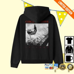 Circa Survive Store Merch Juturna Zip-Up Hoodie