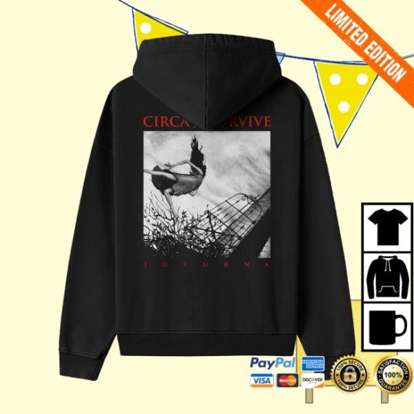 Circa Survive Store Merch Juturna Zip-Up Hoodie