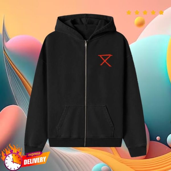 Circa Survive Store Merch Juturna Zip-Up Hoodie