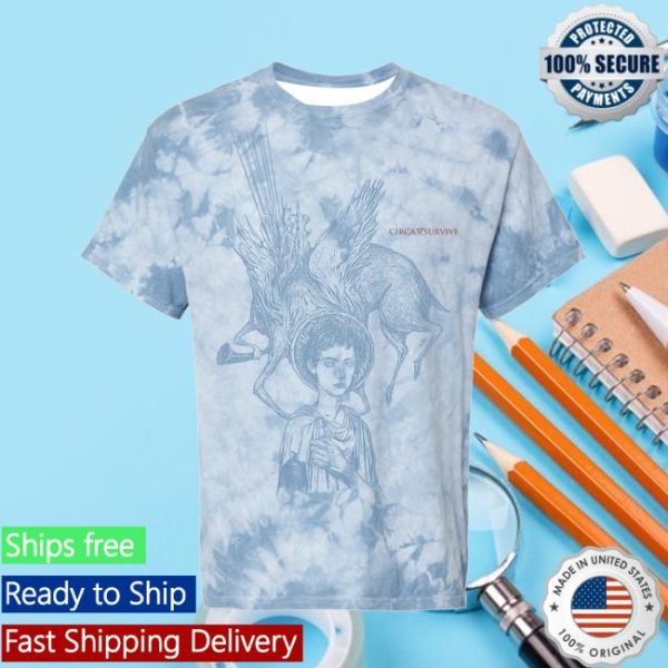 Circa Survive Store Merch Sketch Shirt