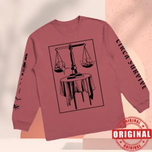 Circa Survive Store Merch Flute Longsleeve