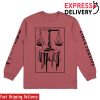 kenny circa survive store merch flute longsleeve