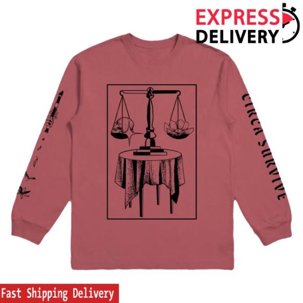 Circa Survive Store Merch Flute Longsleeve