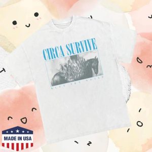 Circa Survive Store Merch Horse Shirt