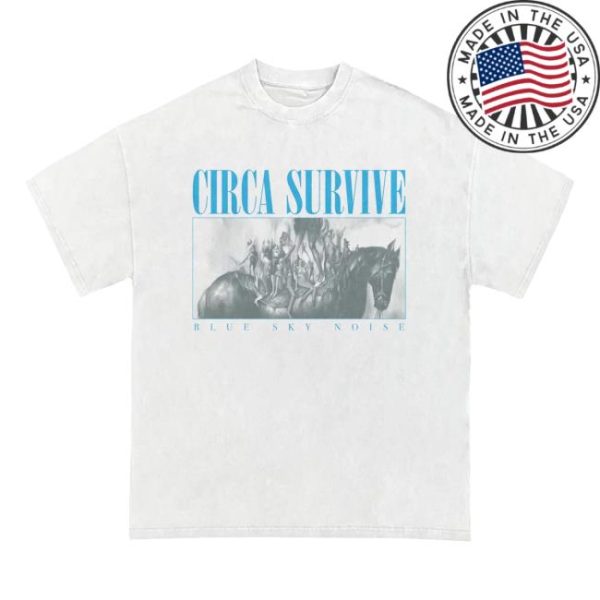 Circa Survive Store Merch Horse Shirt