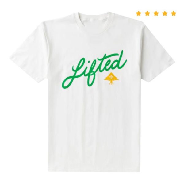 Lrg Clothing Store Merch 4700 Angled Script Tee