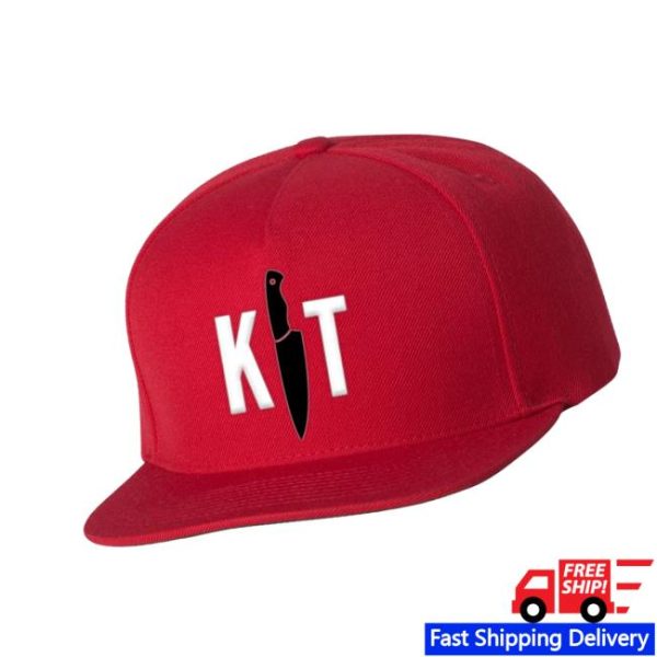Kill Merch Store Kt Flatbill Snapback Hat