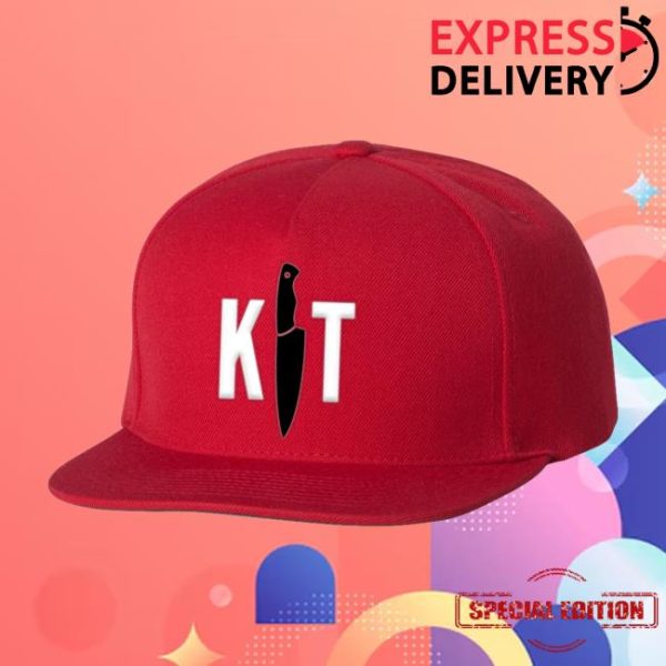 Kill Merch Store Kt Flatbill Snapback Hat