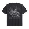 kenny Hollisterco Store Merch Boxy Heavyweight Hot Rods Graphic Tee