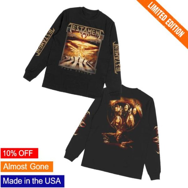 Testamentlegions Merch Store Para Bellum Long Sleeve
