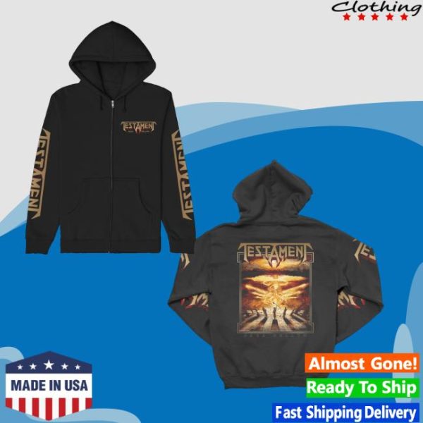 Testamentlegions Merch Store Para Bellum Zip Up Hoodie