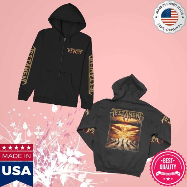 Testamentlegions Merch Store Para Bellum Zip Up Hoodie