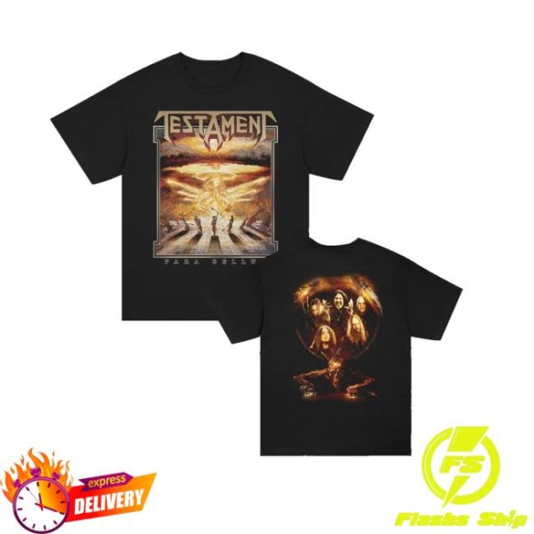 Testamentlegions Merch Store Para Bellum T-Shirt