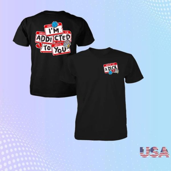Simpleplan Store Merch The Addicted T-Shirt