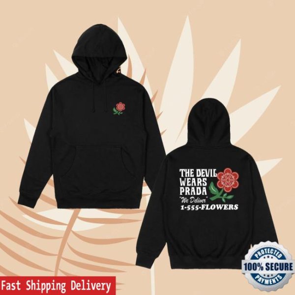 Tdwpband Merch Store Florist Hoodie