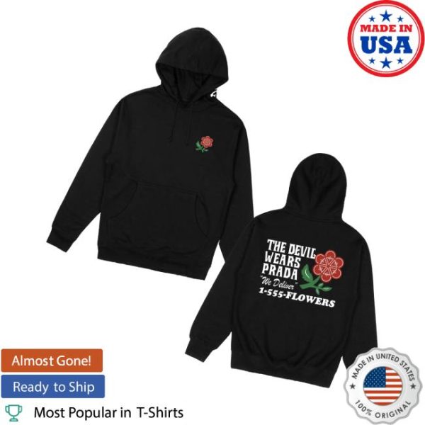 Tdwpband Merch Store Florist Hoodie