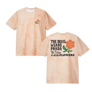 Tdwpband Merch Store Florist Dye Tee