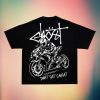 Anthrax Shop Merch Persistence Vintage Airbrush Tee