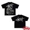 kenny Ghost Racing Merch Store B And W V2 Shirt Blackaa