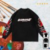 Ghost Racing Merch Store Bank Heist Hoodie Black