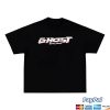 Ghost Racing Merch Store Bank Heist Long Sleeve Black