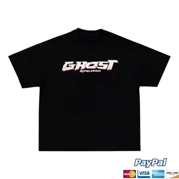 Ghost Racing Merch Store Bank Heist Shirt Black