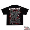 kenny Ghost Racing Merch Store Bank Heist Shirt Blacka