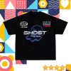 Ghost Racing Merch Store Bank Heist Shirt Black