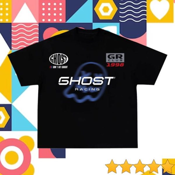 Ghost Racing Merch Store Blue Gr 1998 Ghost Shirt Black