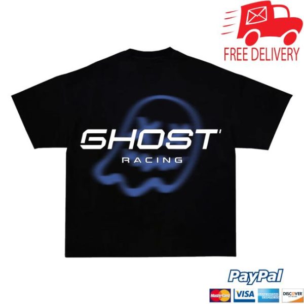 Ghost Racing Merch Store Blue Gr 1998 Ghost Shirt Black