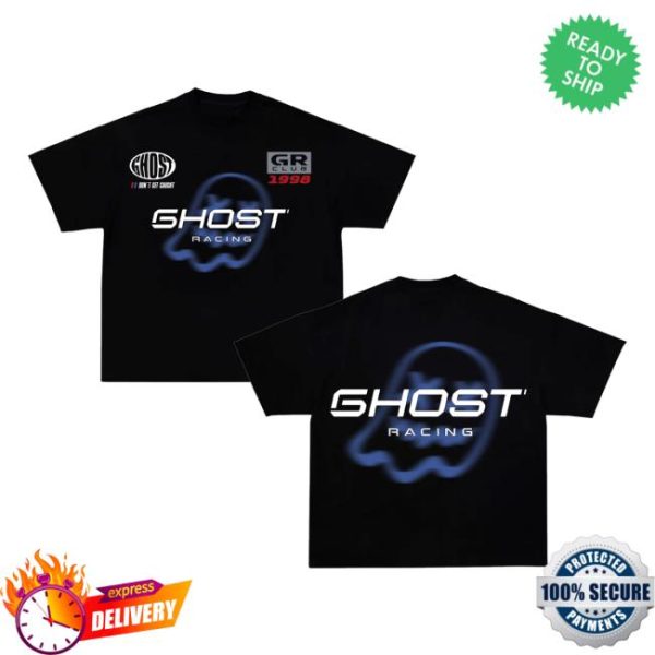 Ghost Racing Merch Store Blue Gr 1998 Ghost Shirt Black