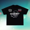 Ghost Racing Merch Store Gta Bootleg Shirt Black